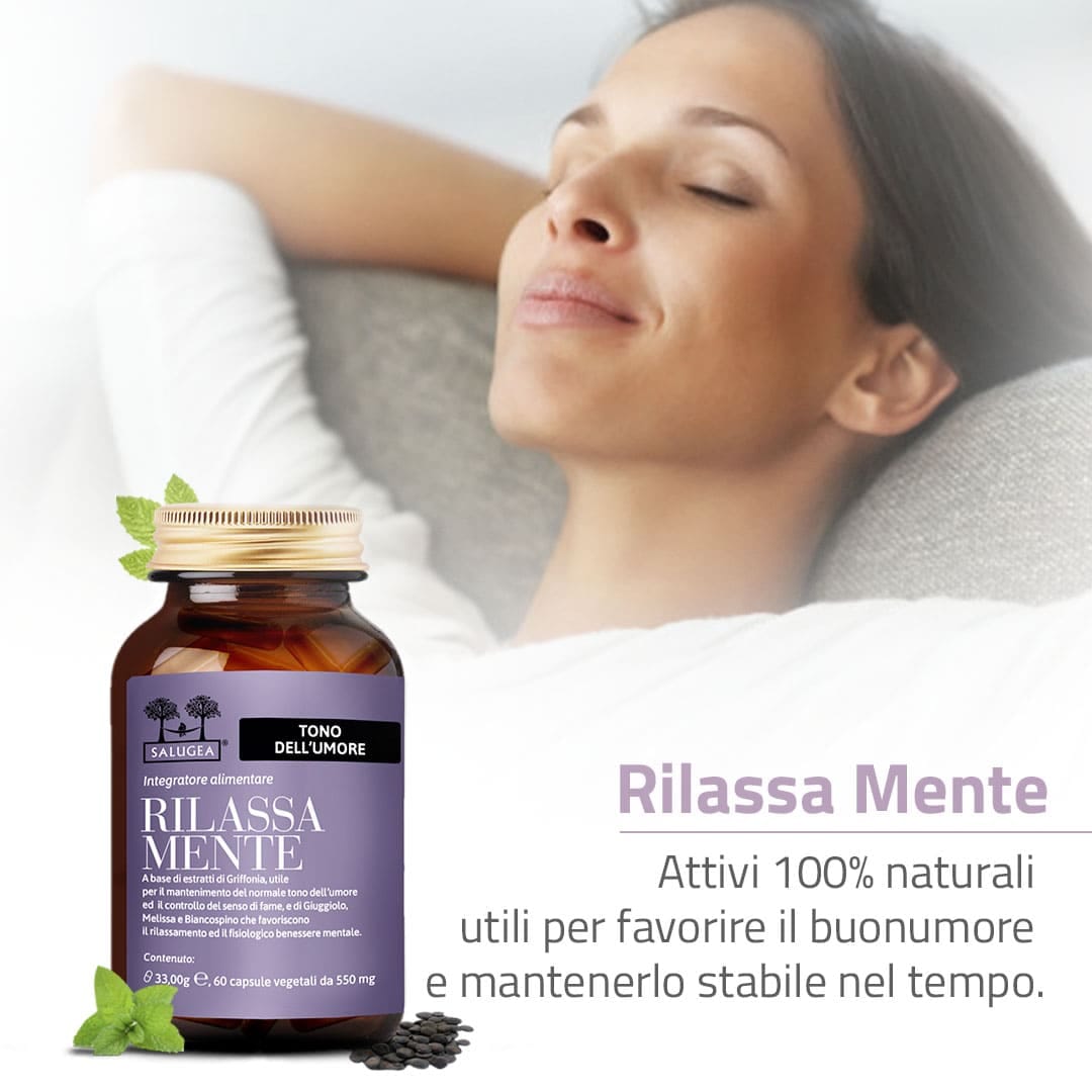 SALUGEA RILASSAMENTE 60 CAPSULE