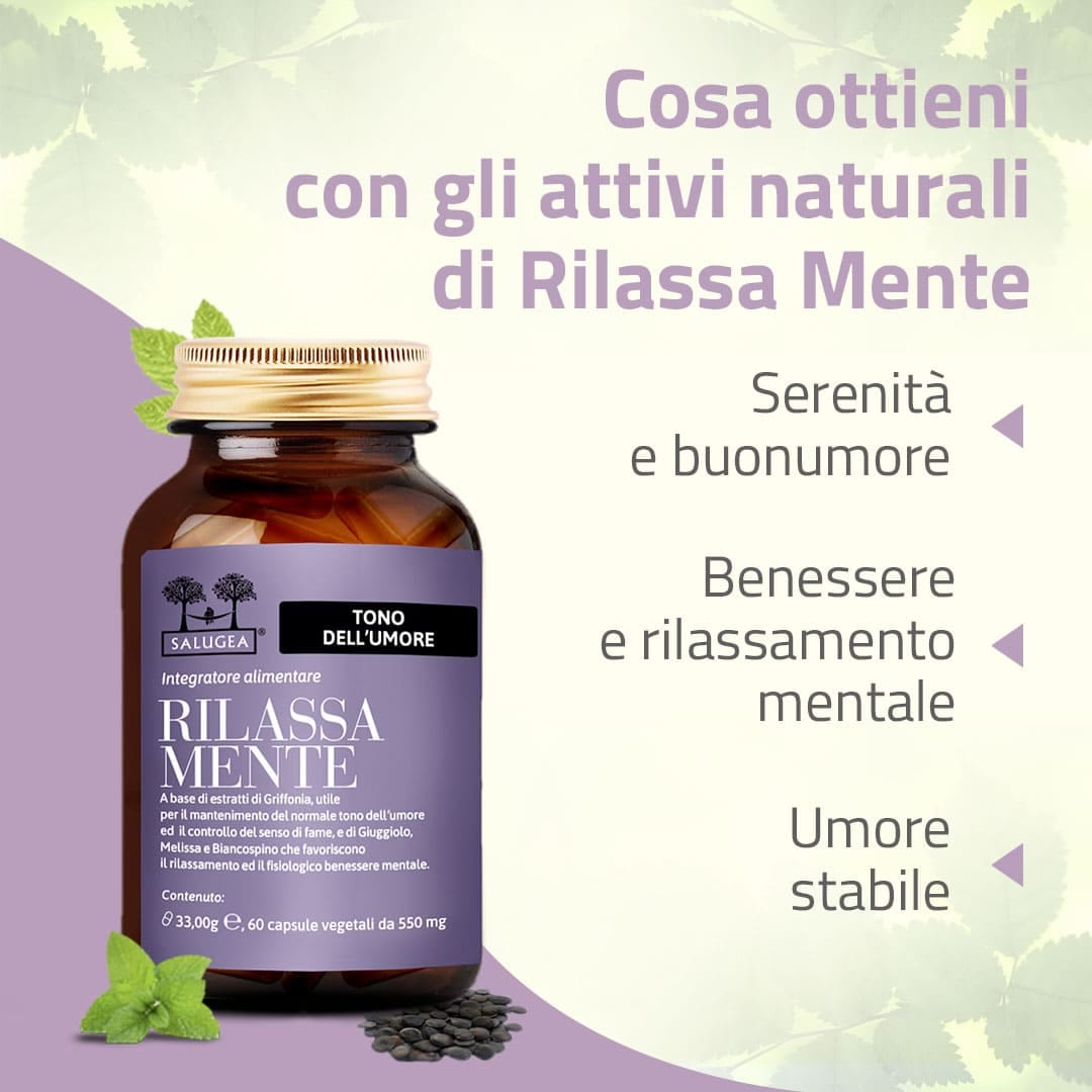 SALUGEA RILASSAMENTE 60 CAPSULE