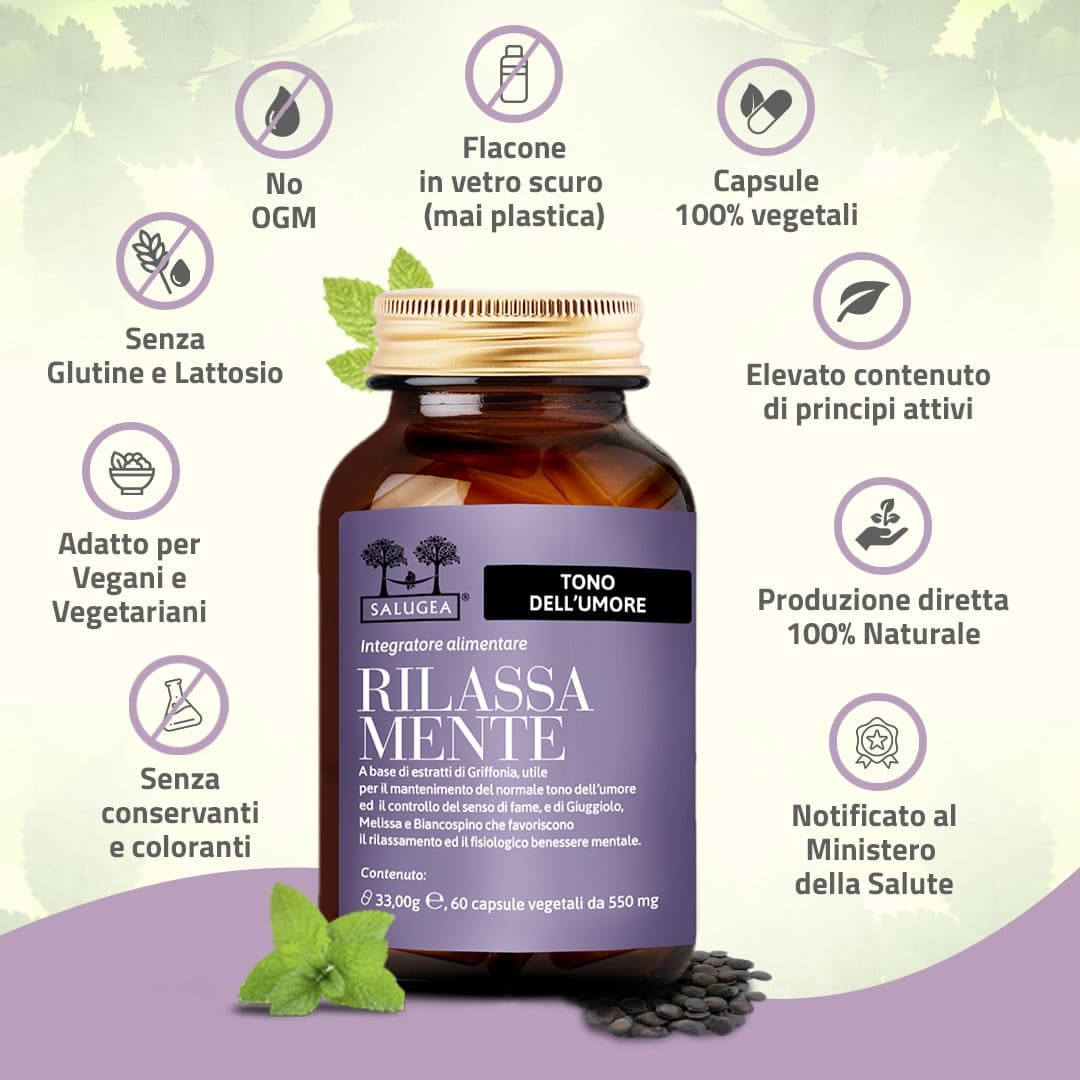 SALUGEA RILASSAMENTE 60 CAPSULE
