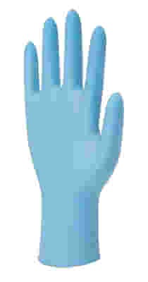GUANTO IN NITRILE SENZA POLVERE NATUREX 626 NITRYL DERM M 100 PEZZI