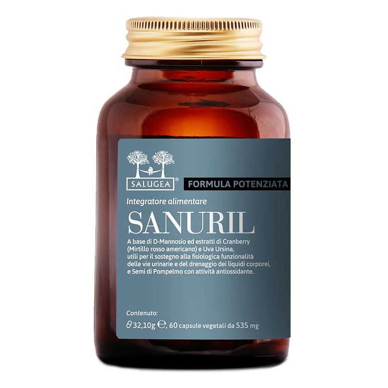 Salugea Sanuril Formula Potenziata 60 Capsule Vegetali