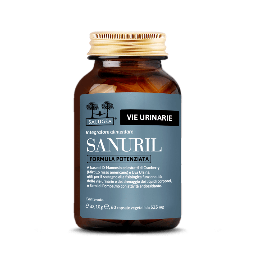 SALUGEA SANURIL FORMULA POTENZIATA 60 CAPSULE VEGETALI