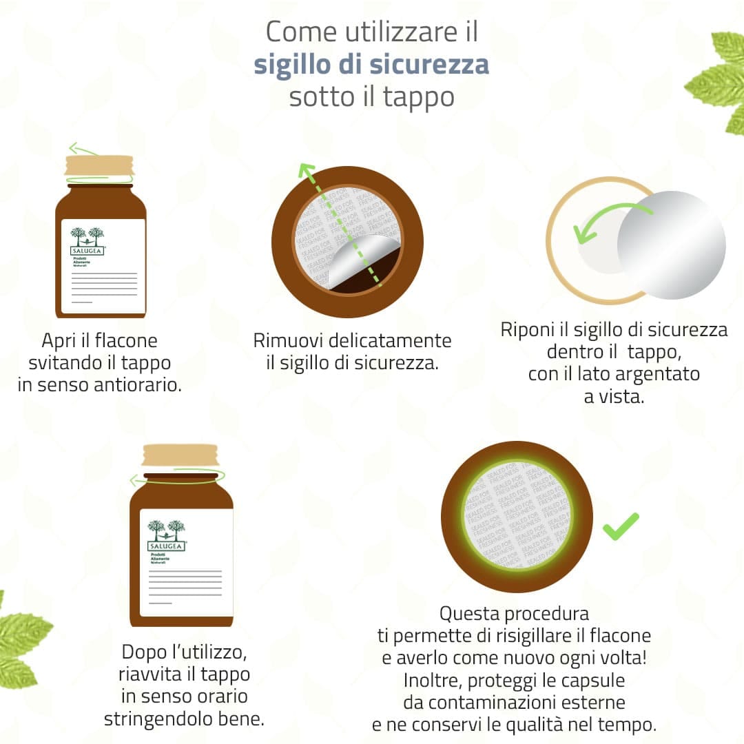 SALUGEA SANURIL FORMULA POTENZIATA 60 CAPSULE VEGETALI