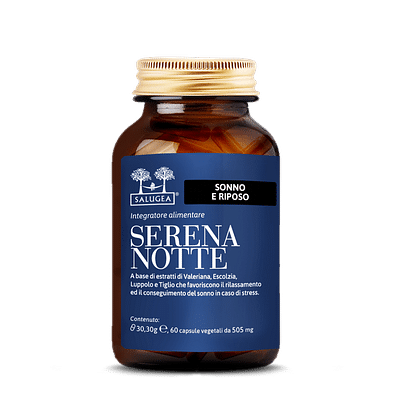 SALUGEA SERENA NOTTE 60 CAPSULE