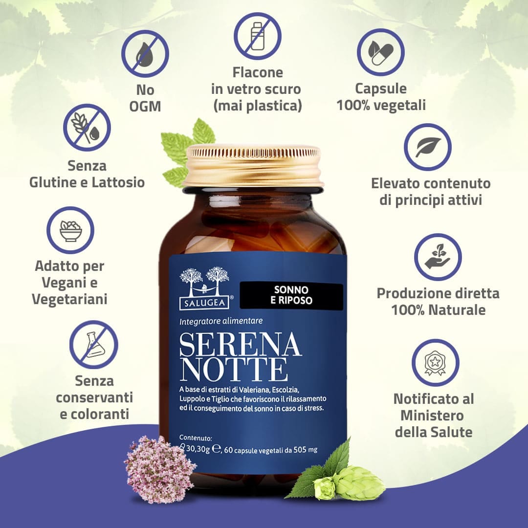 SALUGEA SERENA NOTTE 60 CAPSULE