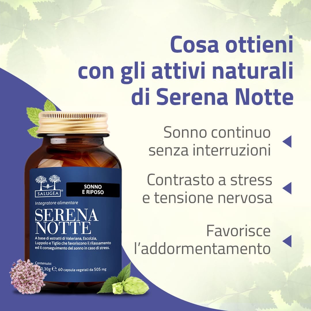 SALUGEA SERENA NOTTE 60 CAPSULE