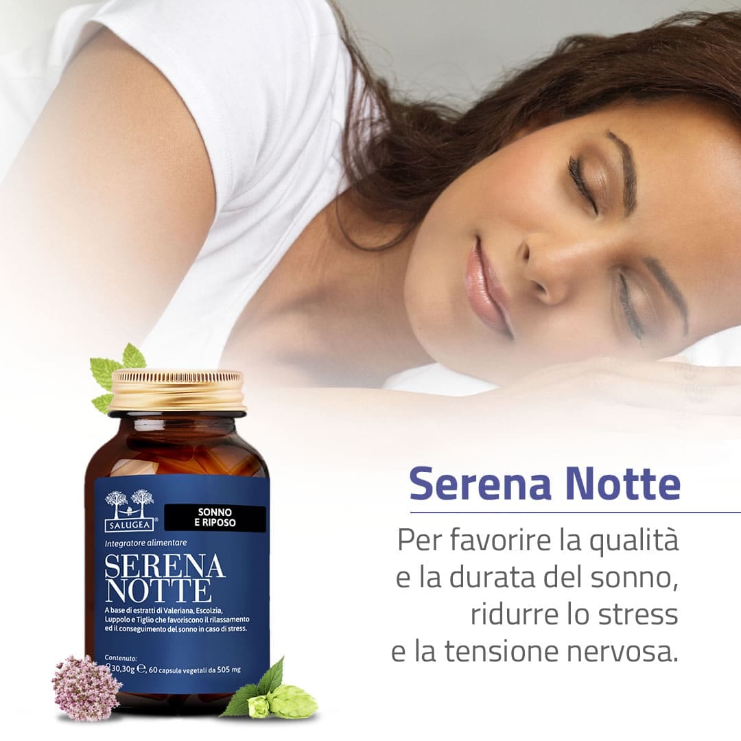 SALUGEA SERENA NOTTE 60 CAPSULE
