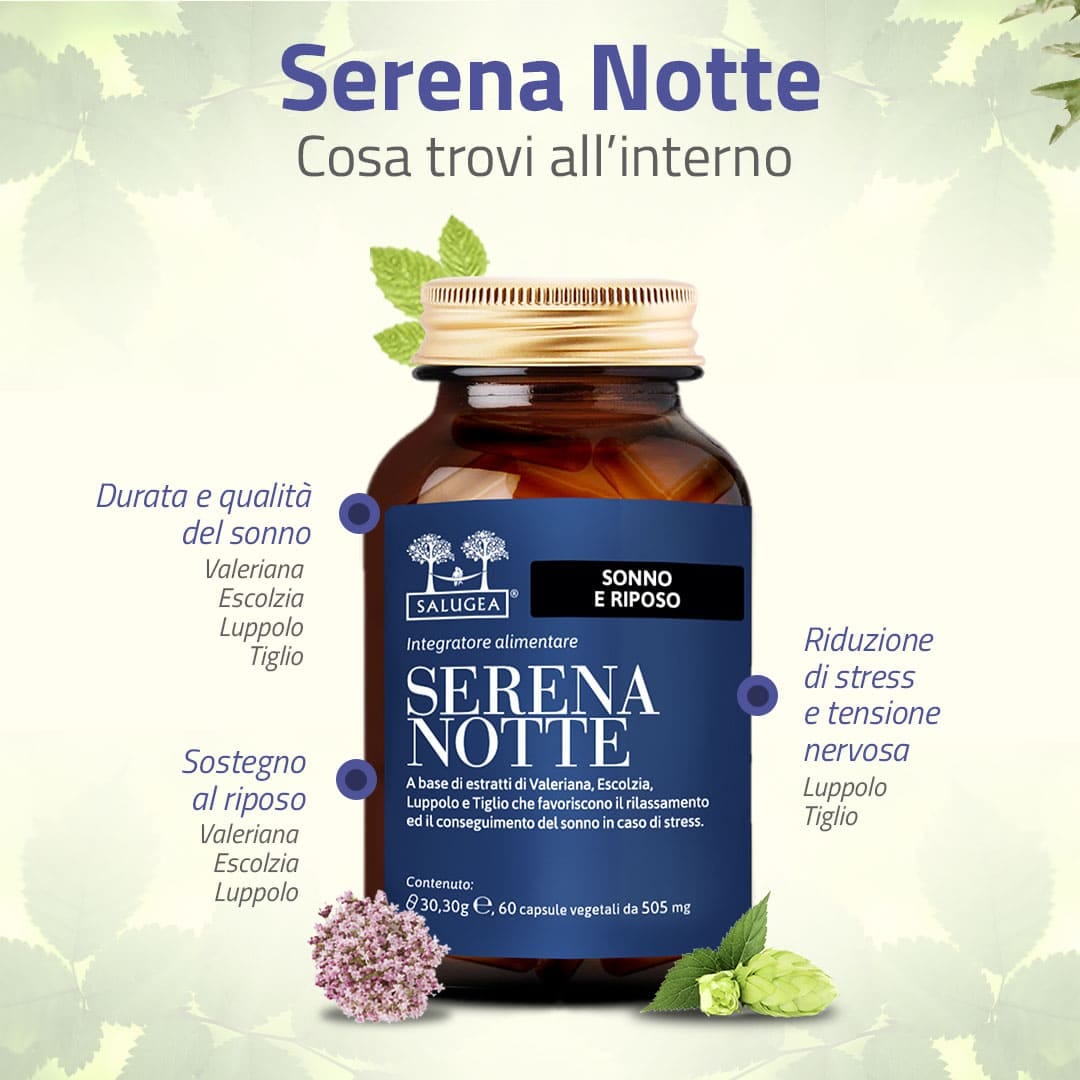SALUGEA SERENA NOTTE 60 CAPSULE