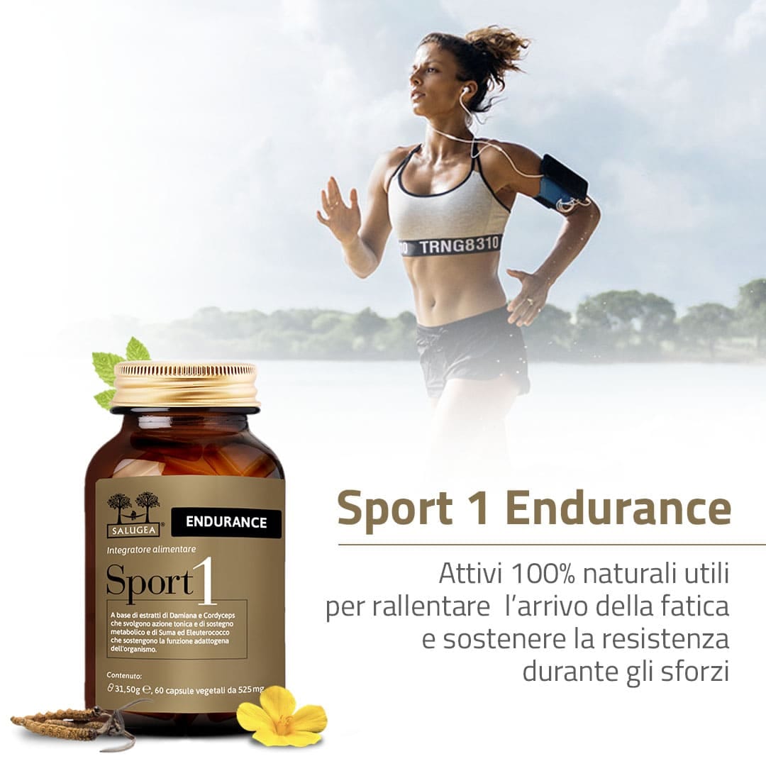 SALUGEA SPORT1 ENDURANCE 60 CAPSULE