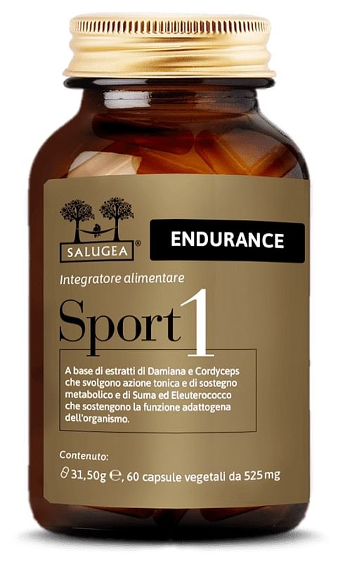 Salugea Sport1 Endurance 60 Capsule