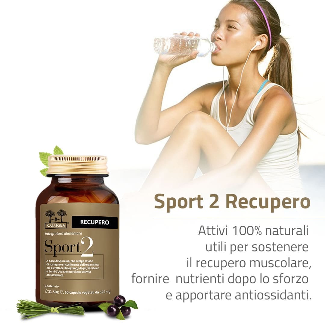 SALUGEA SPORT2 RECUPERO 60 CAPSULE