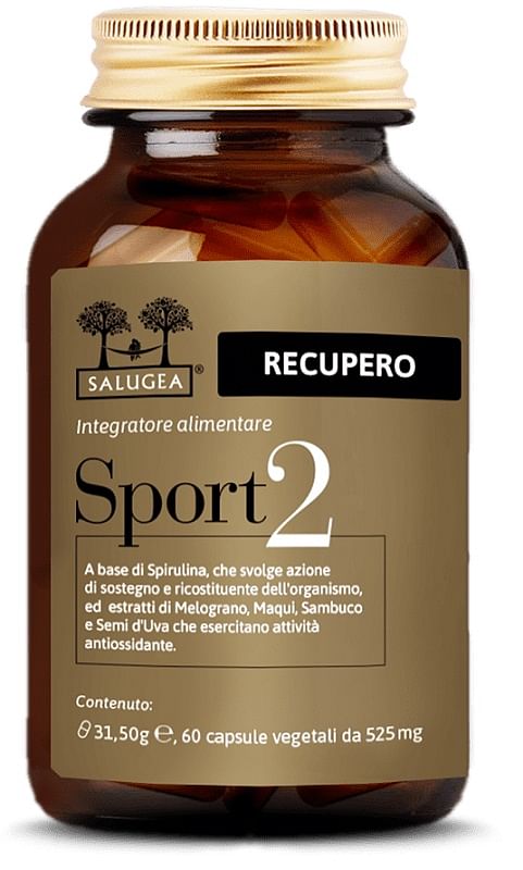 Salugea Sport2 Recupero 60 Capsule