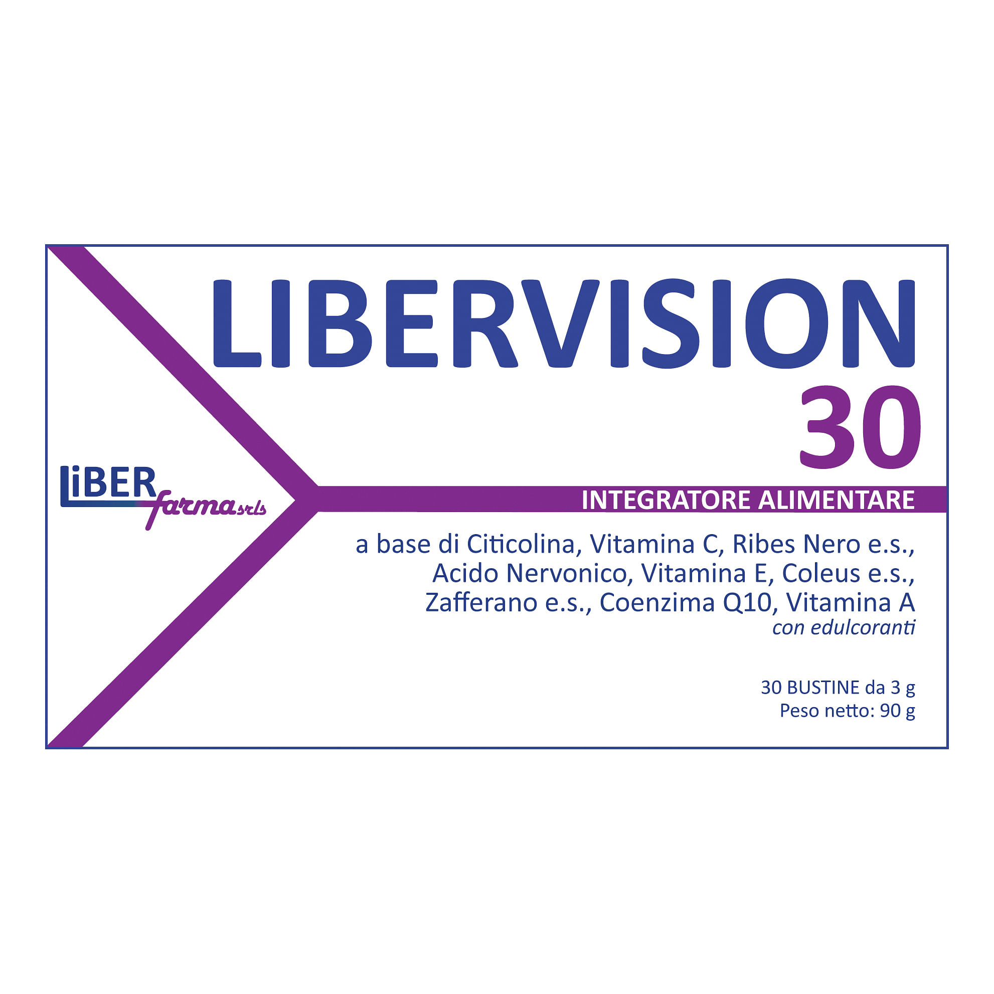 Libervision 30 Bustine