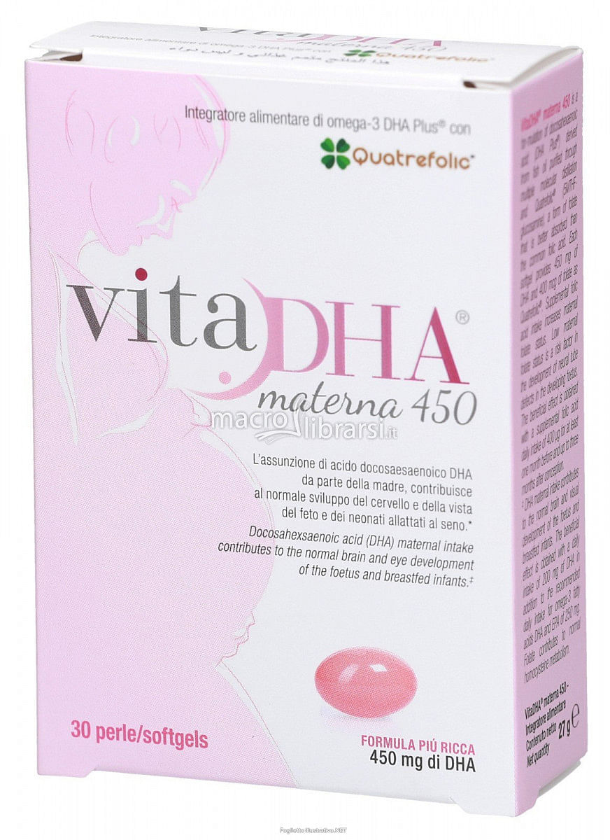 Vitadha Materna 450 30 Capsule Molli