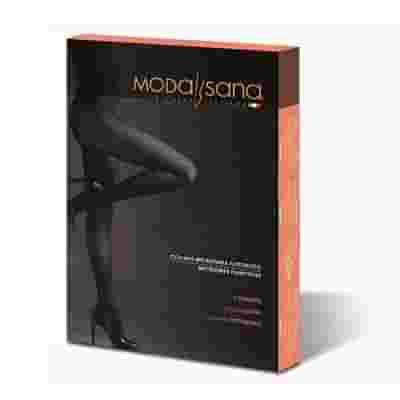 MODASANA MICROFIBRA COPRENTE COLLANT MAGLIA LISCIA TUTTO NUDO 70 NERO TAGLIA 4 1 PAIO