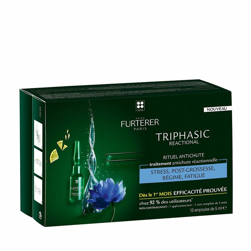 Rene Furterer Triphasic Reactional 12 Fiale X 5 Ml