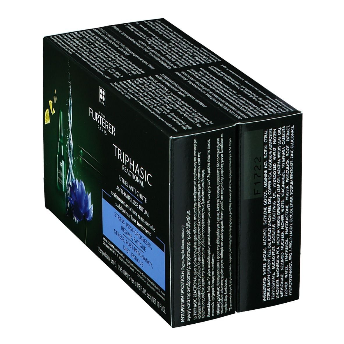 RENE FURTERER TRIPHASIC REACTIONAL 12 FIALE X 5 ML