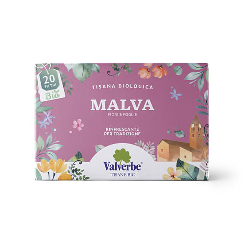 Valverbe Tisana Malva Bio 20 Filtri