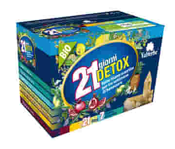 21 GIORNI DETOX BIO 21 FILTRI