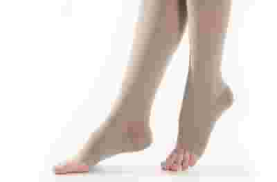KAMILA GAMBALETTO STANDARD KL 1 REGOLAR PUNTA APERTA TAGLIA L BEIGE