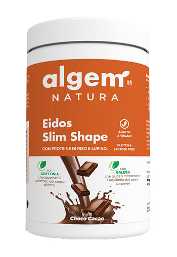 Eidos Slim Shape Choco Cacao Polvere 400 G