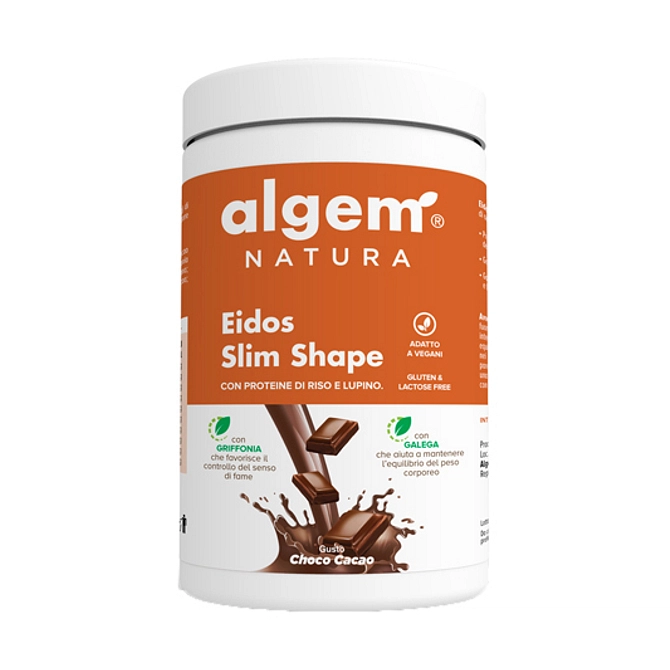 Eidos Slim Shape Choco Cacao Polvere 400 G