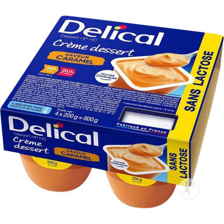 Delical Creme Caramel 4 X 125 G