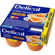 DELICAL CREME CARAMEL 4 X 125 G
