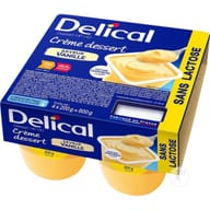 DELICAL CREME VANIGLIA 4 X 125 G