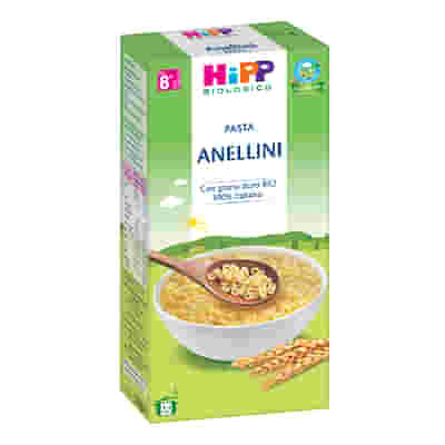 HIPP BIO PASTINA ANELLINI 320 G