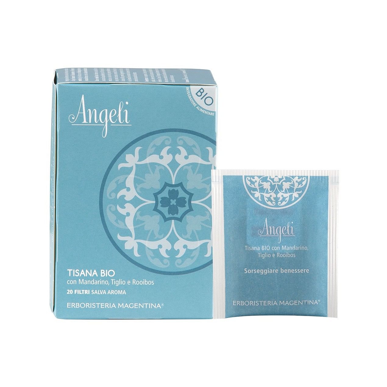 Tisana Angeli Bio 20 Filtri 30 G