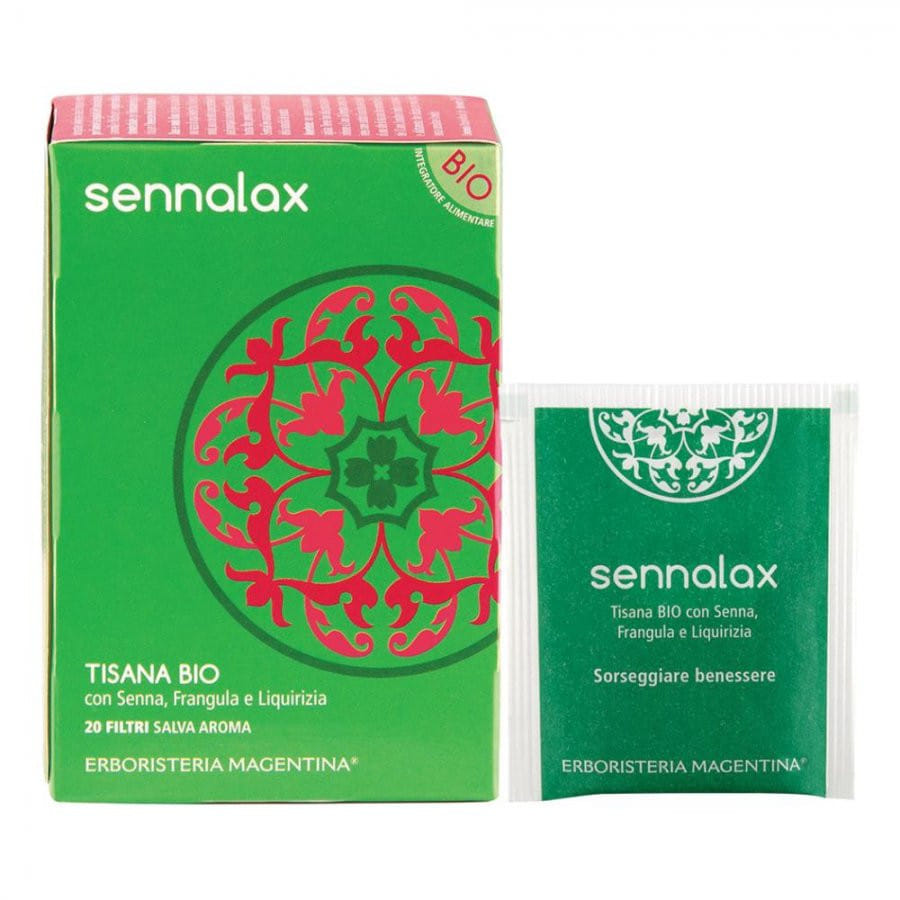 TISANA SENNALAX BIO 20 FILTRI
