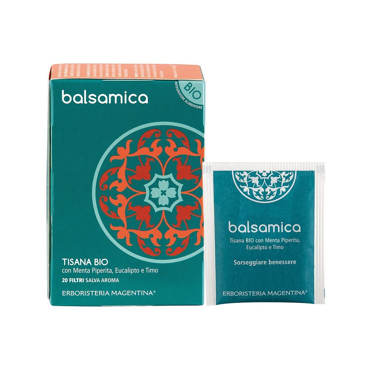 Tisana Balsamica Bio 20 Filtri 20 G