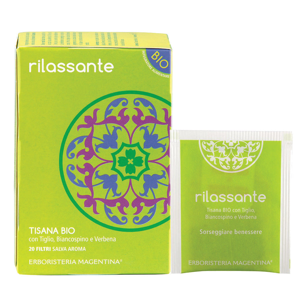 TISANA RILASSANTE BIO 20 FILTRI