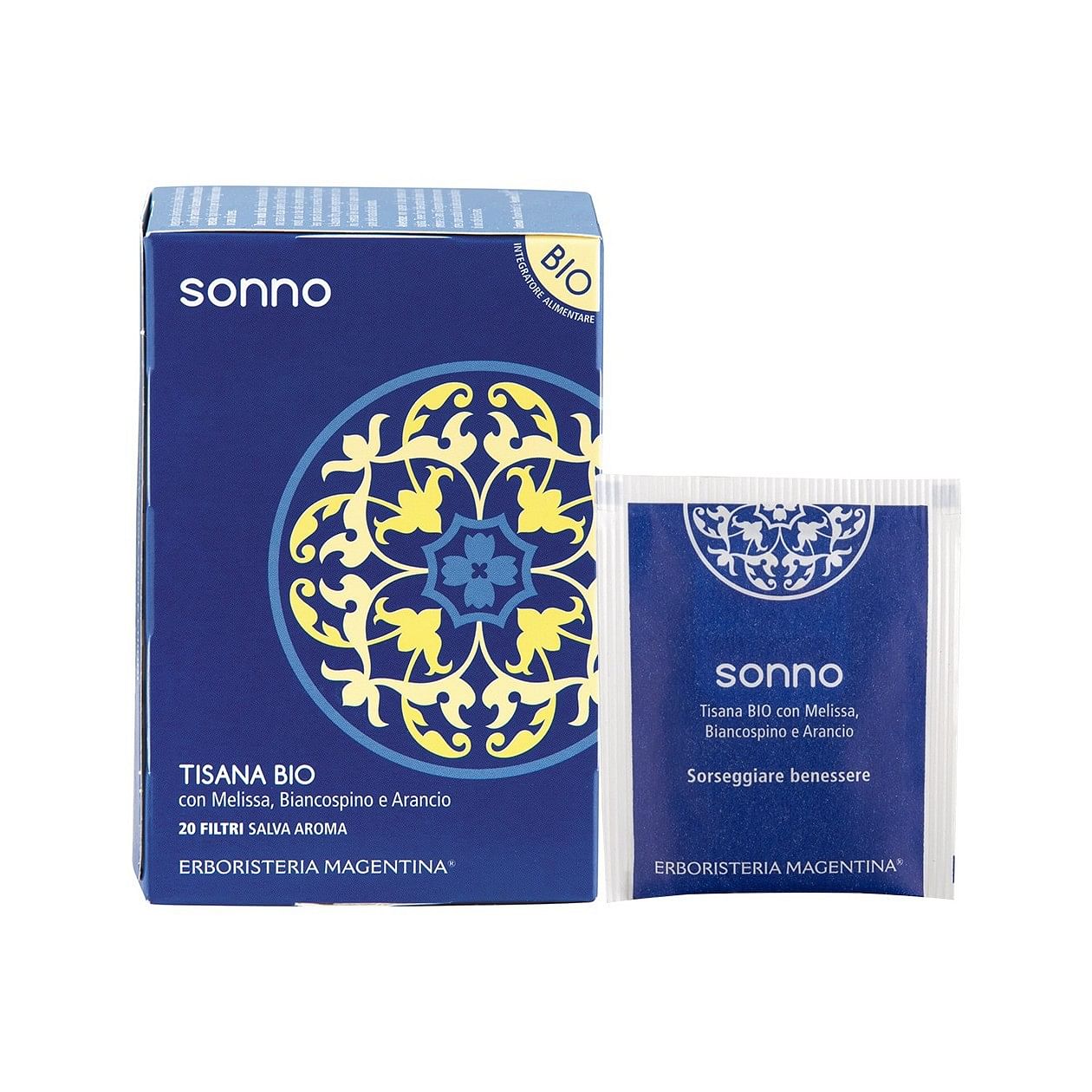 Tisana Sonno Bio 20 Filtri