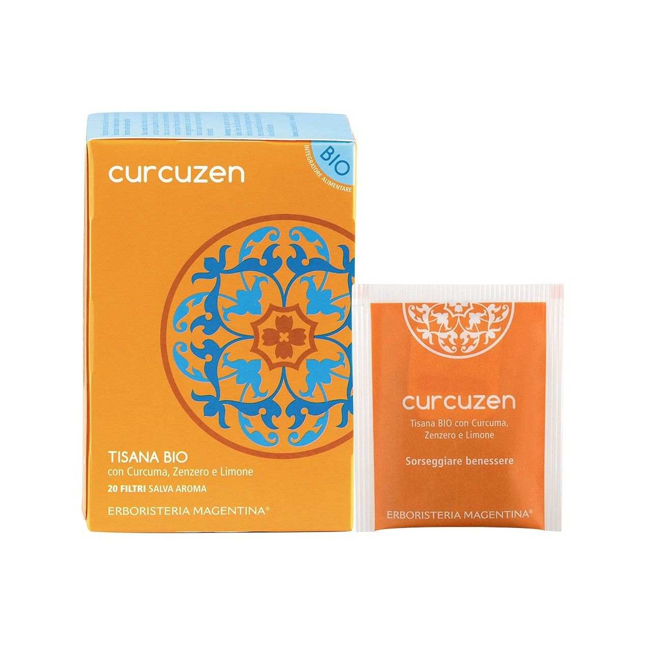 Tisana Curcuzen Bio 20 Filtri