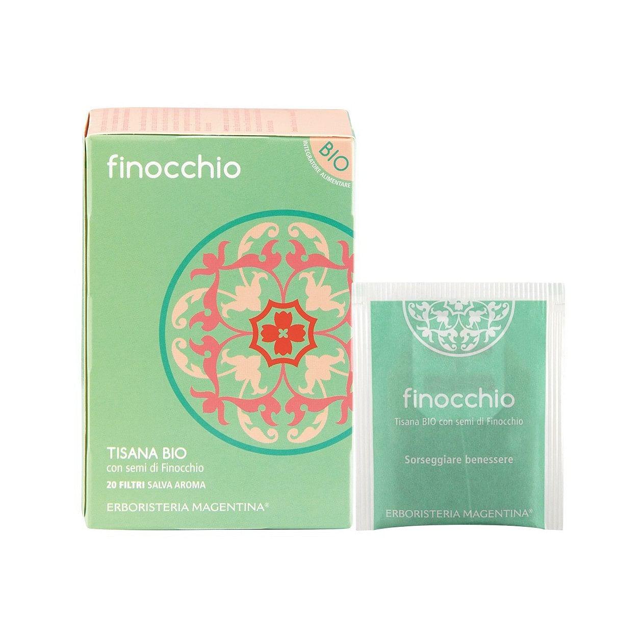 Tisana Finocchio Bio 20 Filtri