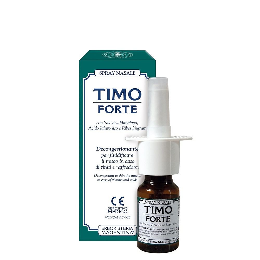 Spray Nasale Timo Forte 15 Ml