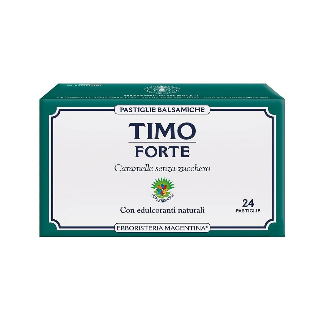 Timo Forte Pastiglie Balsamiche 24 Pezzi