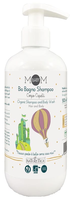 M&B BIO BAGNO SHAMPOO 500 ML