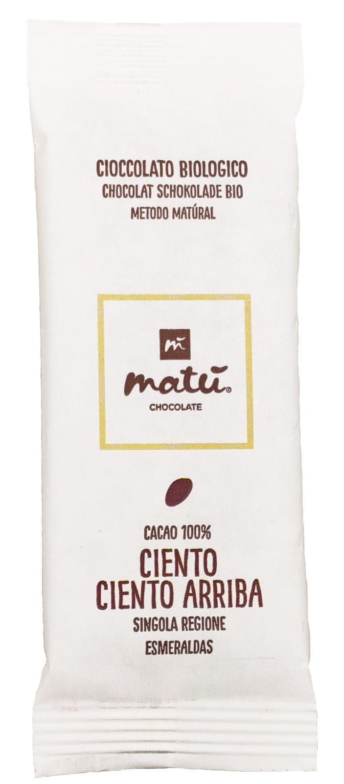 Ciento Ciento Arriba Tavoletta Cioccolato Extra Fondente 42 G