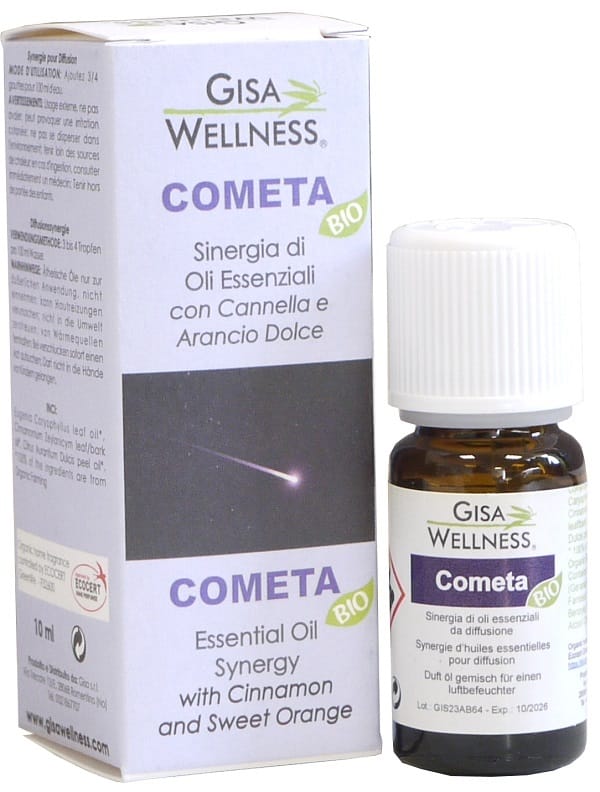 COMETA SINERGIA DA DIFFUSIONE PROFUMAZIONE AMBIENTE 10 ML
