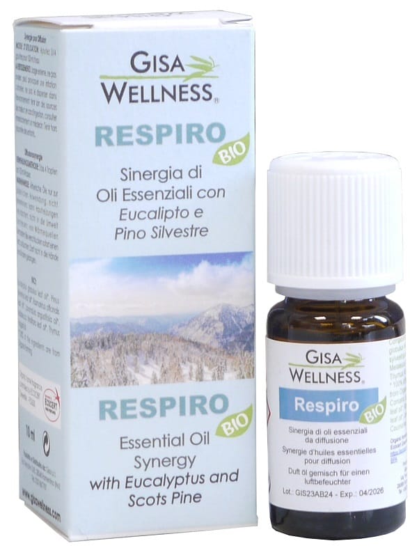 RESPIRO SINERGIA DA DIFFUSIONE PROFUMAZIONE AMBIENTE 10 ML