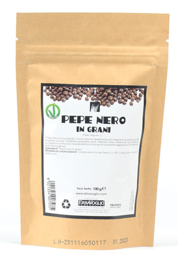 PEPE NERO IN GRANI 100 G