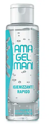AMA GEL MANI IGIENIZZANTE 100 ML AMA GEL MANI IGIENIZZANTE 100 ML