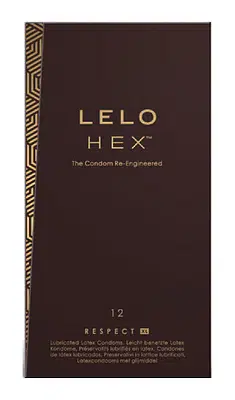 HEX PRESERVATIVI RESPECT LELO 12 PEZZI HEX PRESERVATIVI RESPECT LELO 12 PEZZI