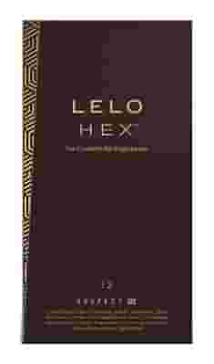 HEX PRESERVATIVI RESPECT LELO 12 PEZZI