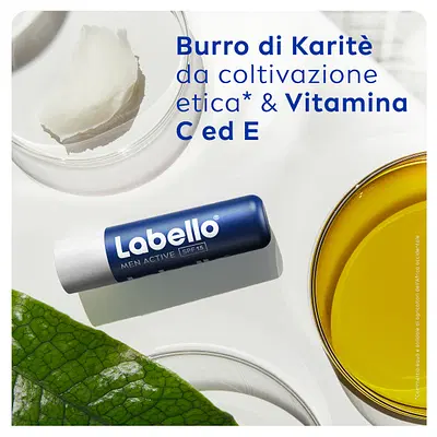LABELLO ACTIVE FOR MEN SPF 15 5,5 ML LABELLO ACTIVE FOR MEN SPF 15 5,5 ML
