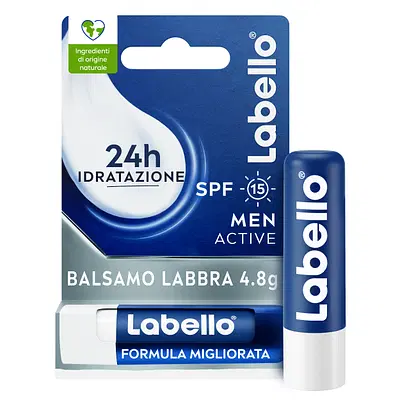 LABELLO ACTIVE FOR MEN SPF 15 5,5 ML LABELLO ACTIVE FOR MEN SPF 15 5,5 ML