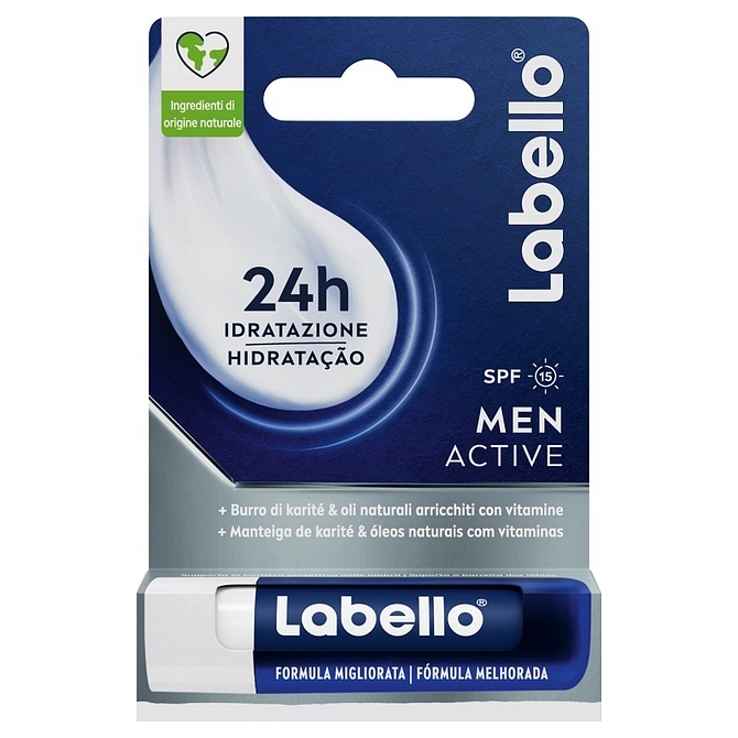 Labello Active For Men Spf 15 5,5 Ml